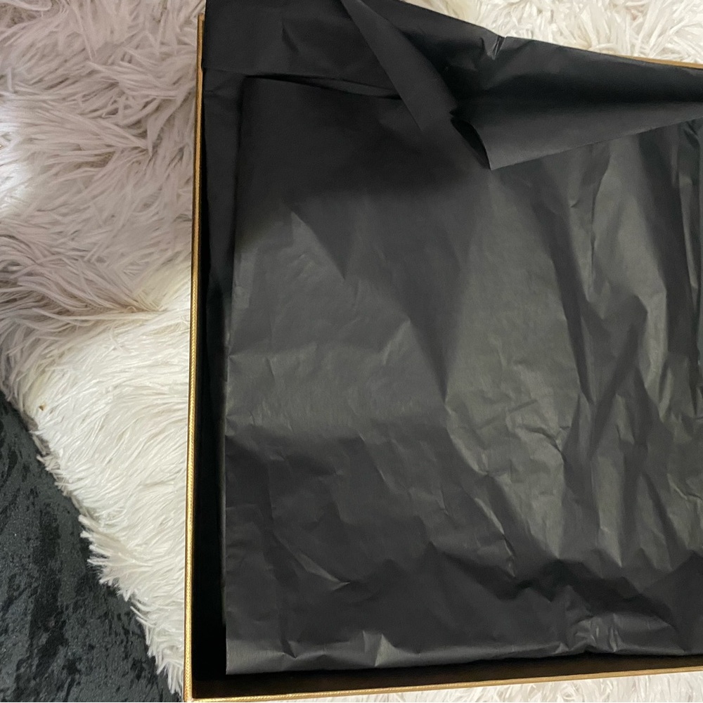 Saint Laurent Luxurious Gold Box View 2